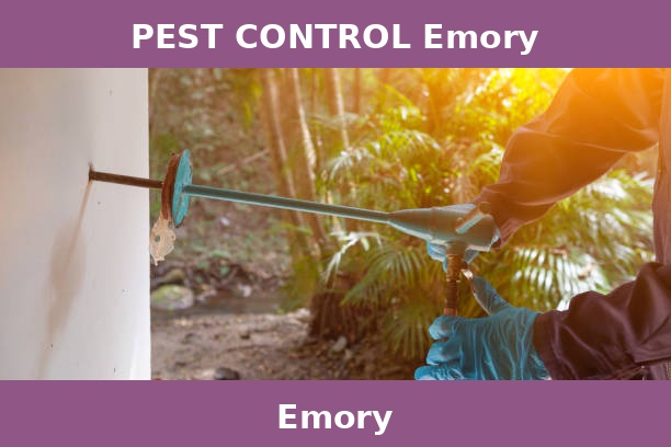 PEST CONTROL Emory